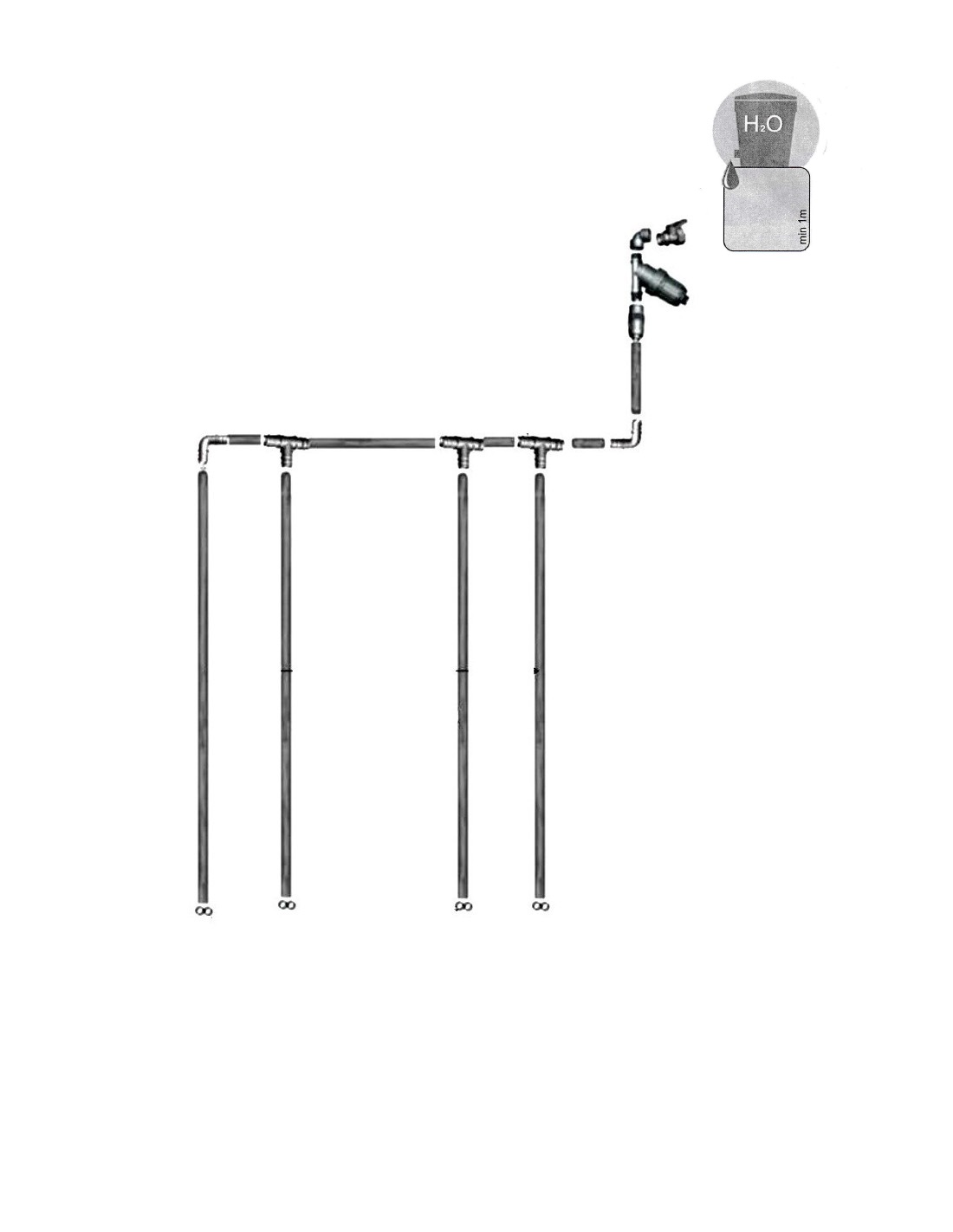 Drip Irrigation System / Tank