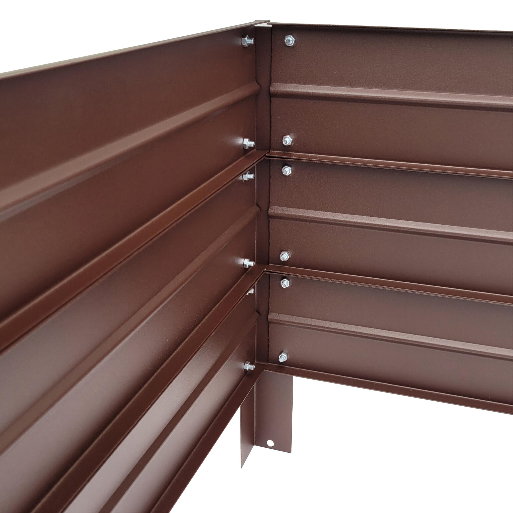 Raised Bed 1500x750x300mm, PAINTED - Image 4