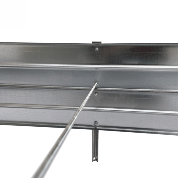 Raised Bed 1900x500x200mm Galvanized - Image 5