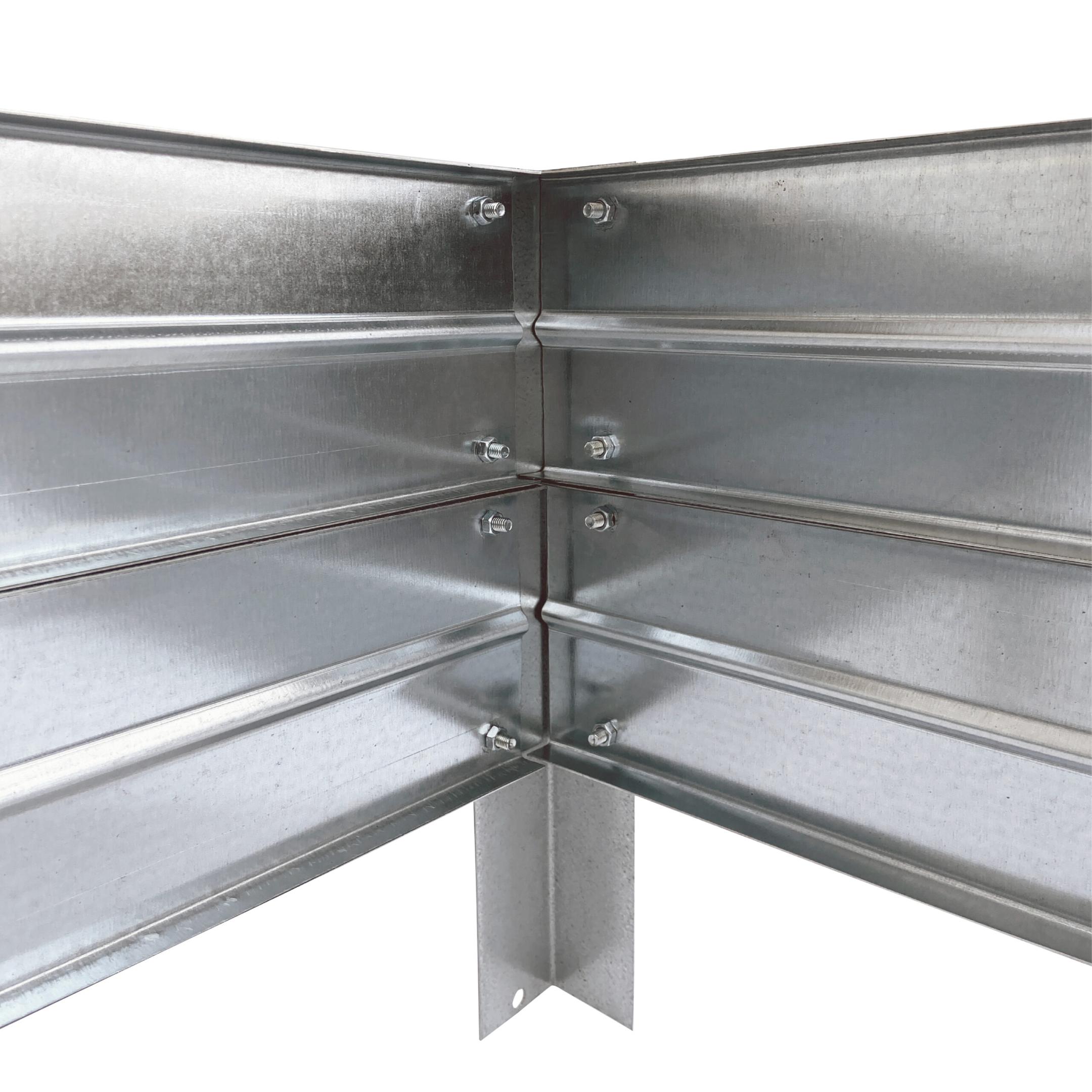 Raised Bed 1900x500x200mm Galvanized - Image 4