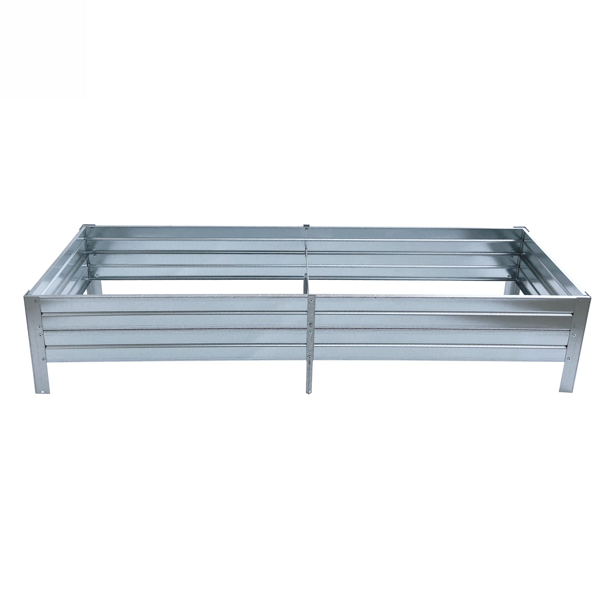 Raised Bed 1500x500x200mm, Galvanized - Image 4