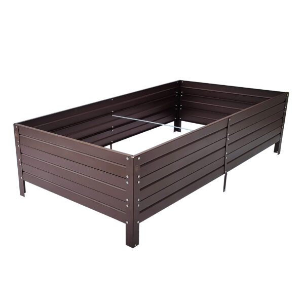 Rustic Redwood Raised Bed – 30cm Height