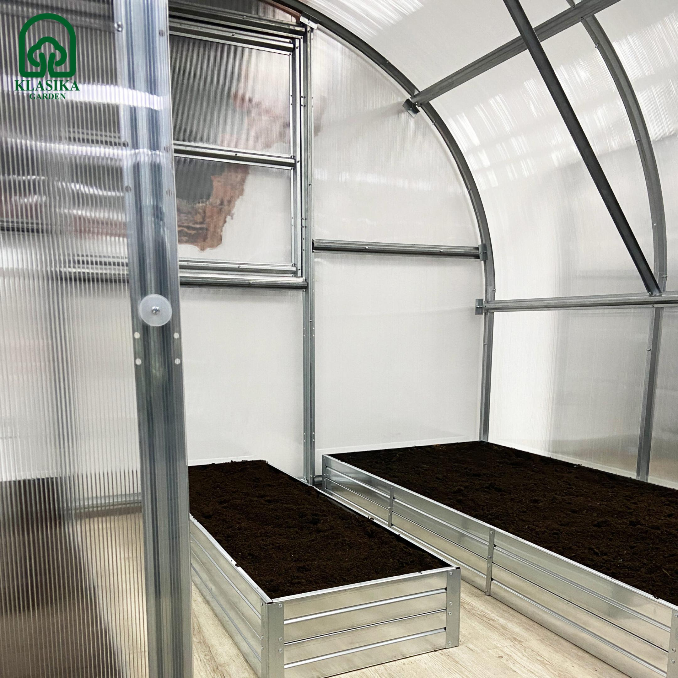 Raised Bed 1900x500x200mm Galvanized - Image 3