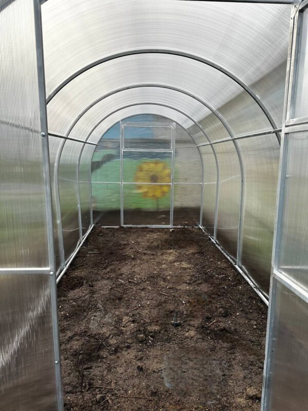 Polycarbonate Greenhouse “Compact” 2x4m - Image 3