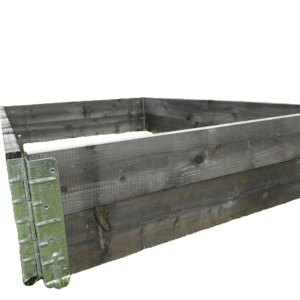 Treated Wooden Raised Bed