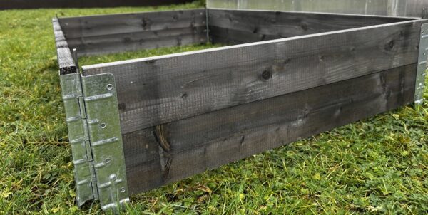 Treated Wooden Raised Bed - Image 3