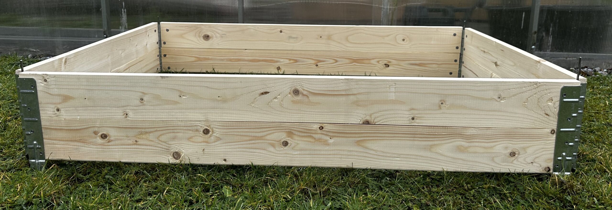 Wooden Raised Bed - Image 2