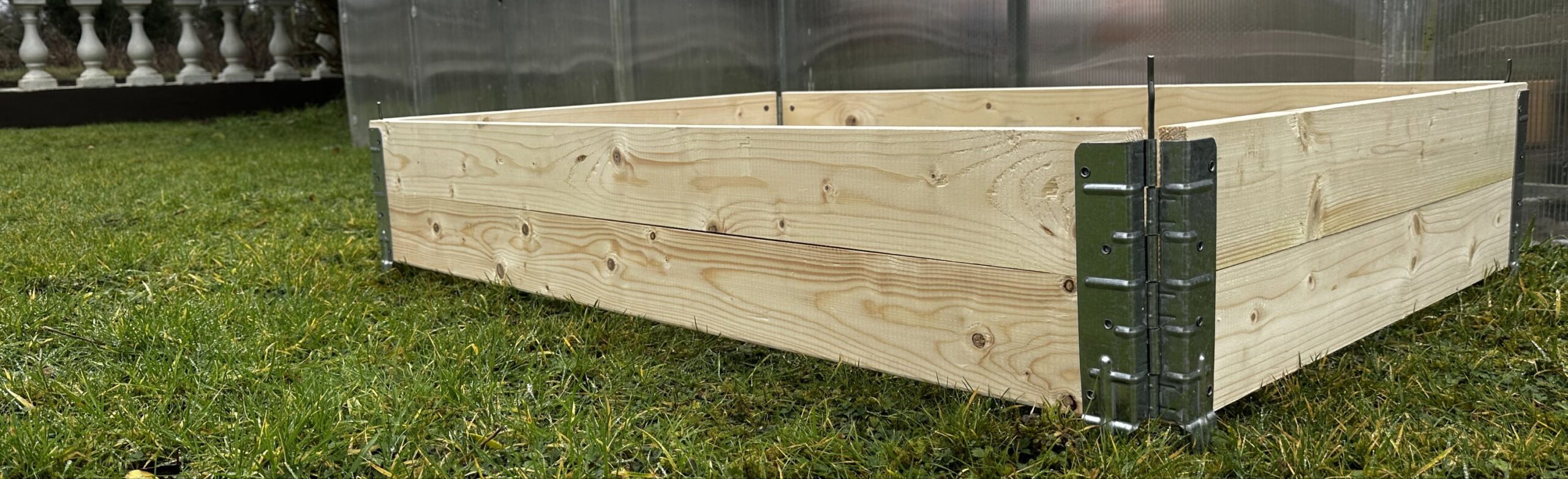 Wooden Raised Bed - Image 3