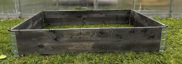 Treated Wooden Raised Bed - Image 2