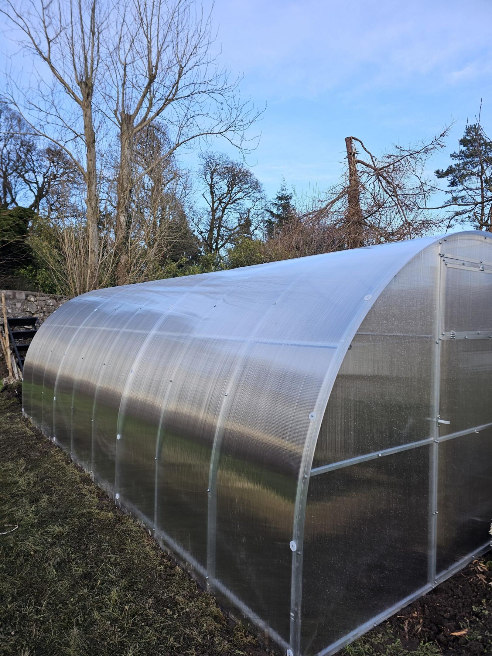 Polycarbonate Greenhouse “Champion” 3x6m - Image 2