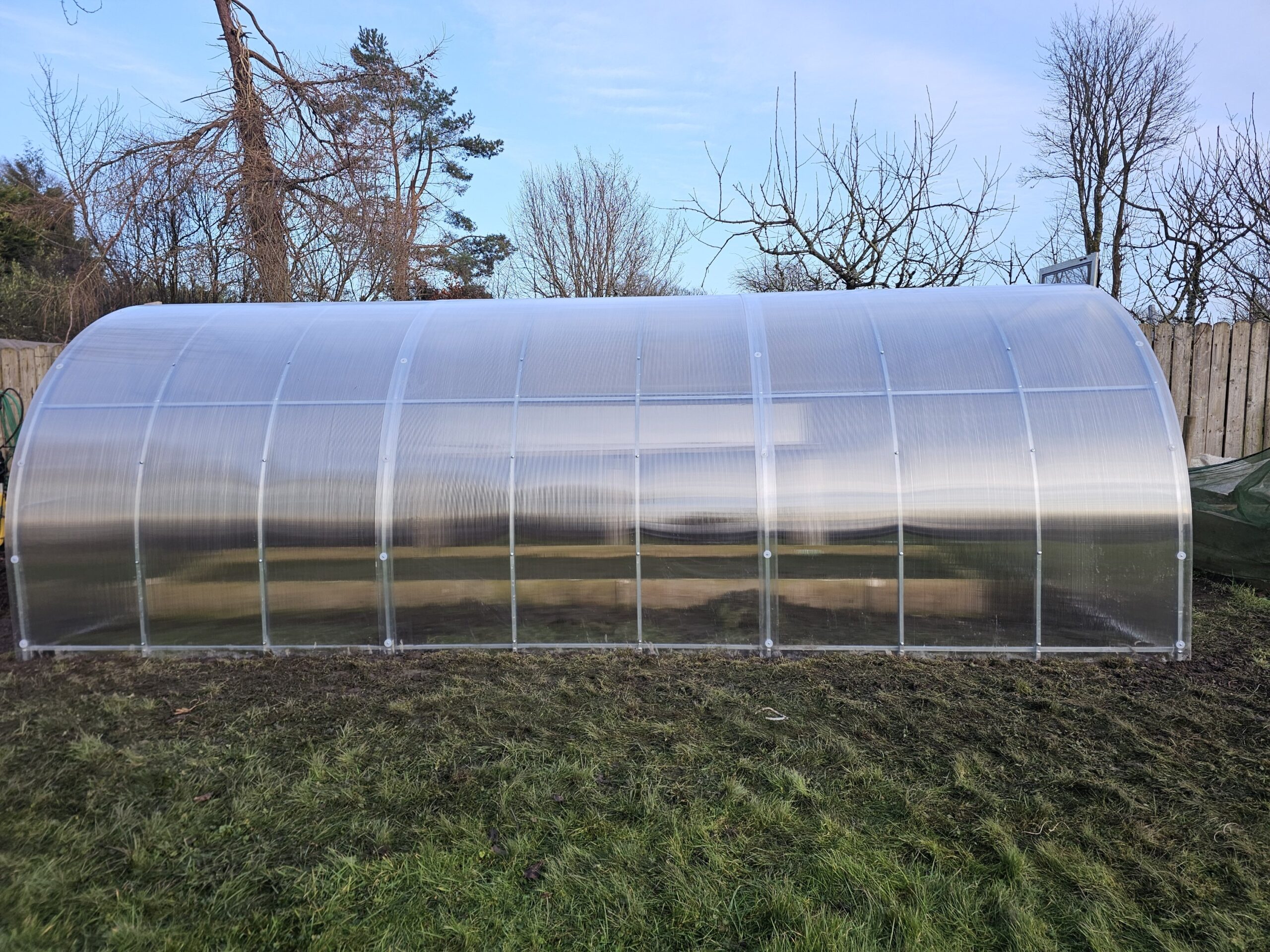 Polycarbonate Greenhouse “Champion” 3x6m