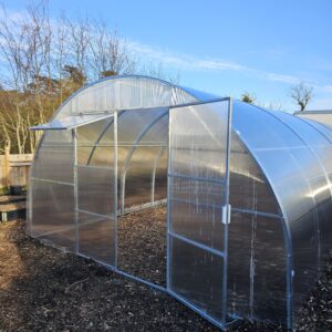 Polycarbonate Greenhouse “Titan” 4x8m