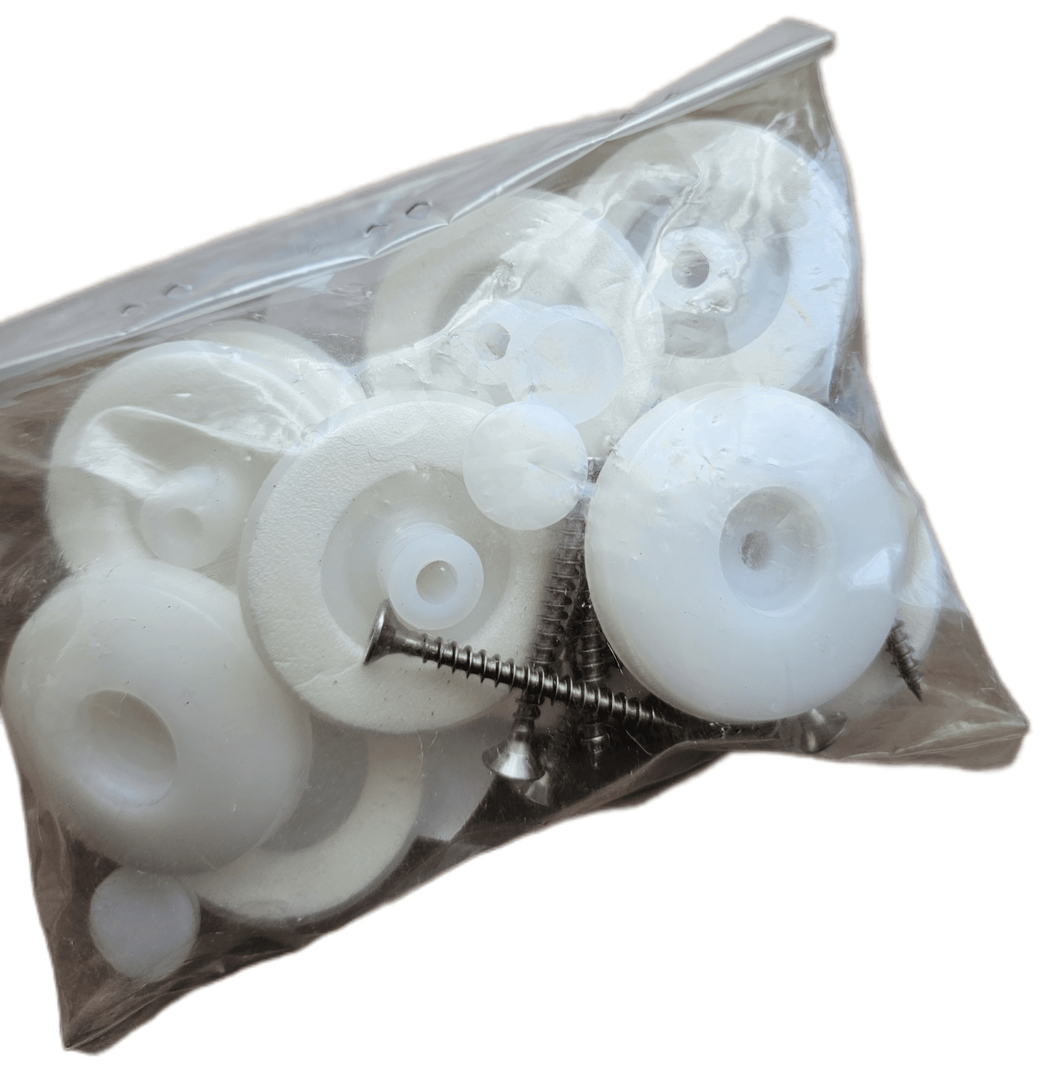 10mm Polycarbonate Roofing Fixing Buttons - Image 4