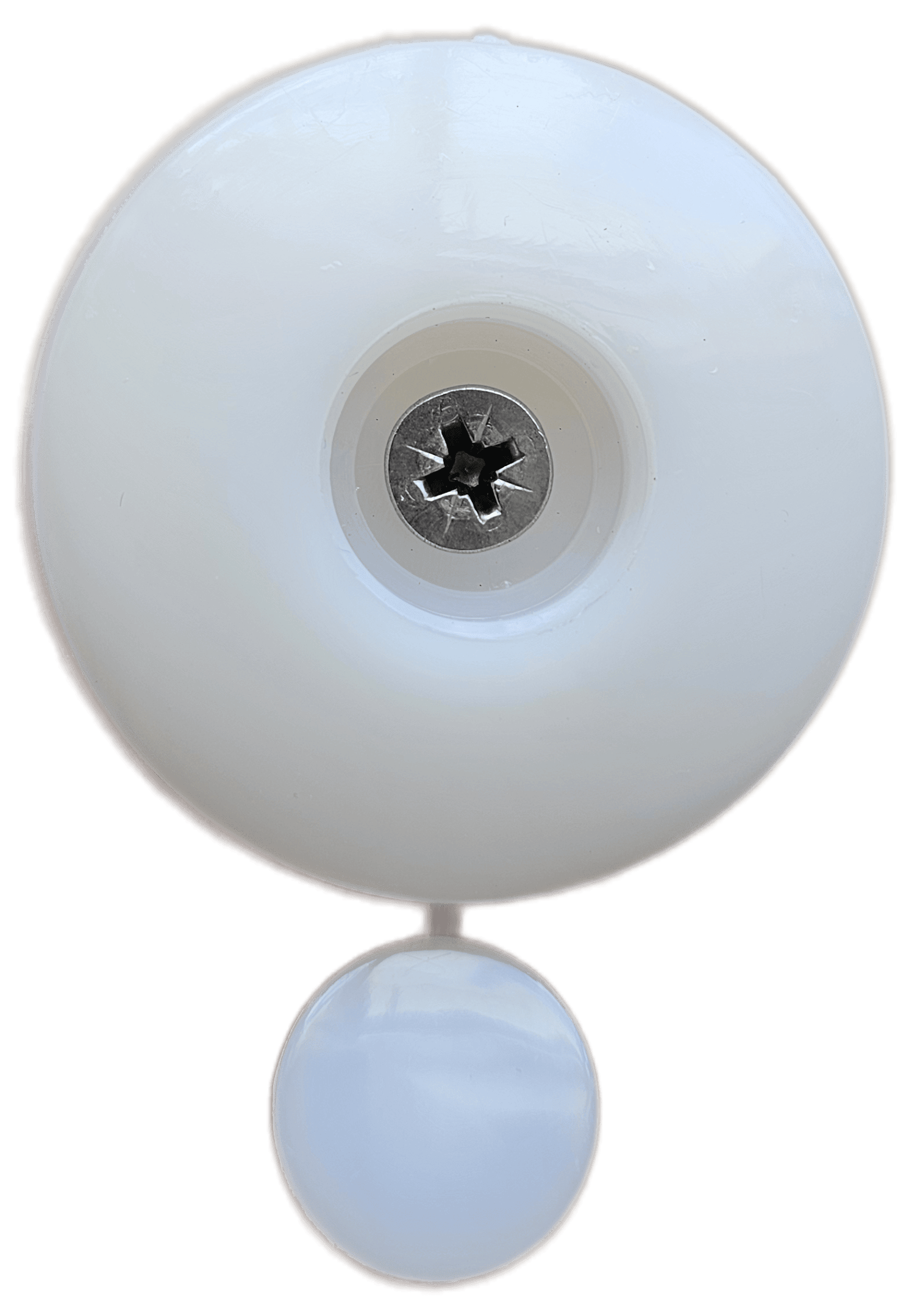 10mm Polycarbonate Roofing Fixing Buttons - Image 3