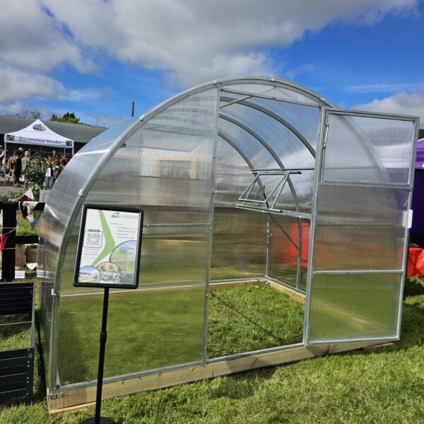 Polycarbonate Greenhouse “Classic” 3x2m