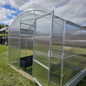 Polycarbonate Greenhouse “MaxGrow” 3x4m