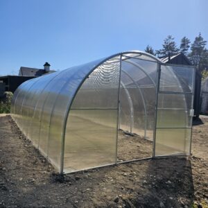Polycarbonate Greenhouse “Classic ” 3x8m