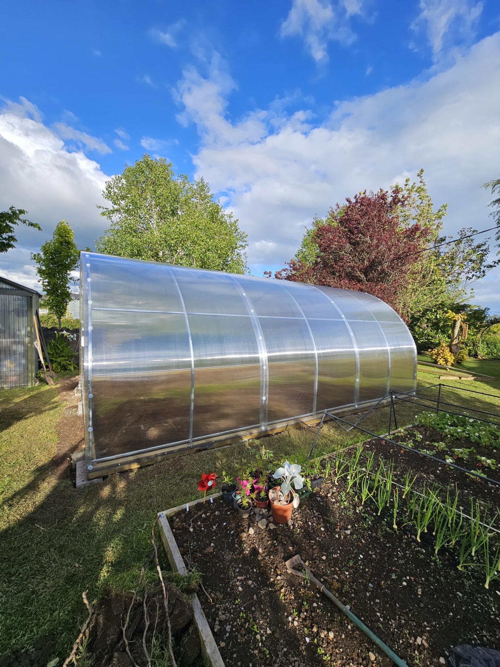 Polycarbonate Greenhouse “Titan” 4x6m - Image 2