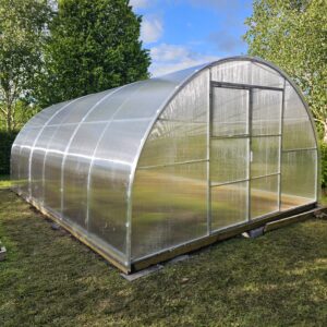 Polycarbonate Greenhouse “Titan” 4x6m