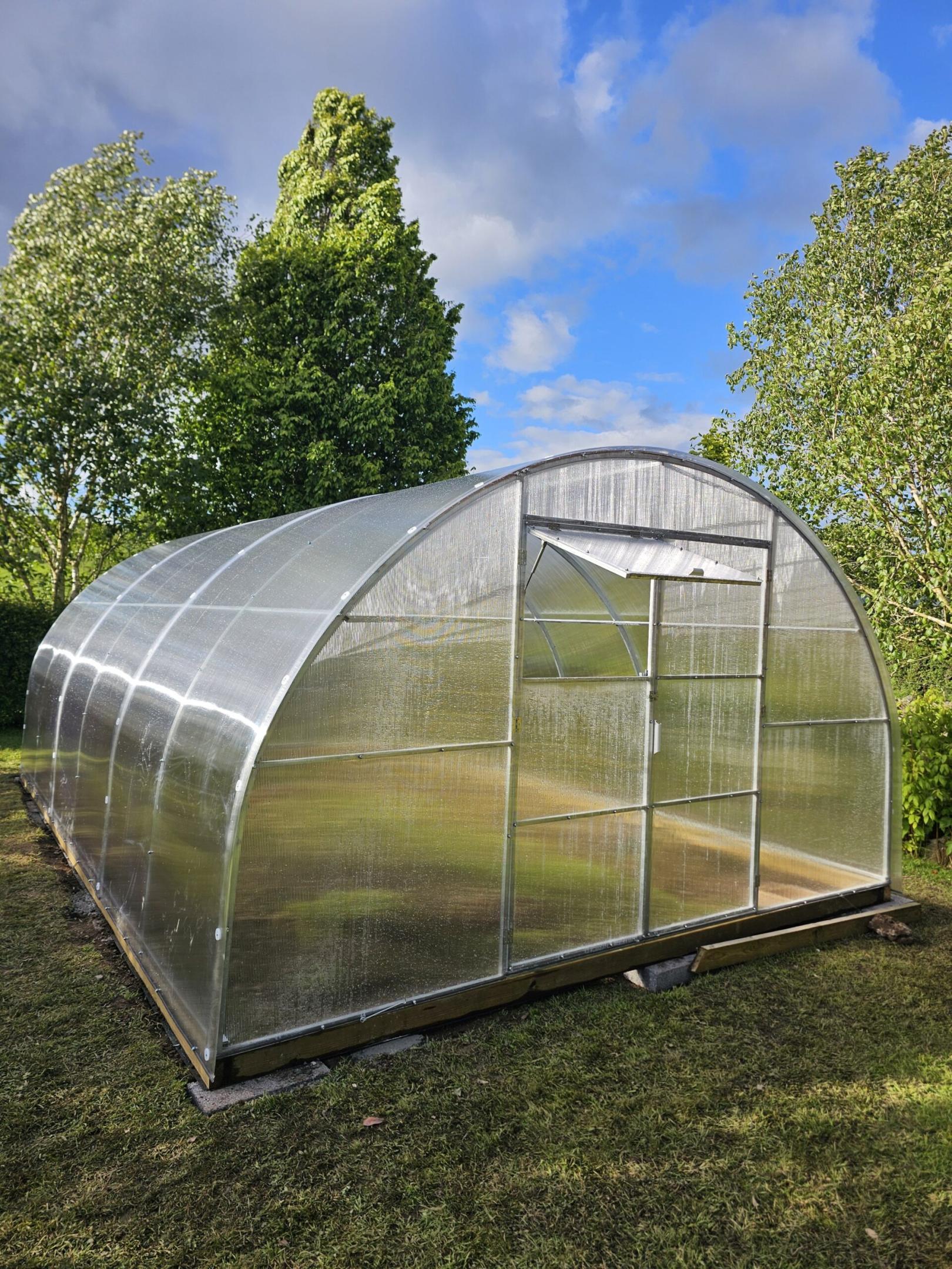 Polycarbonate Greenhouse “Titan” 4x6m - Image 3
