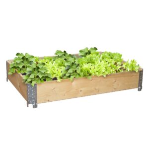 RAISED BED WOODEN