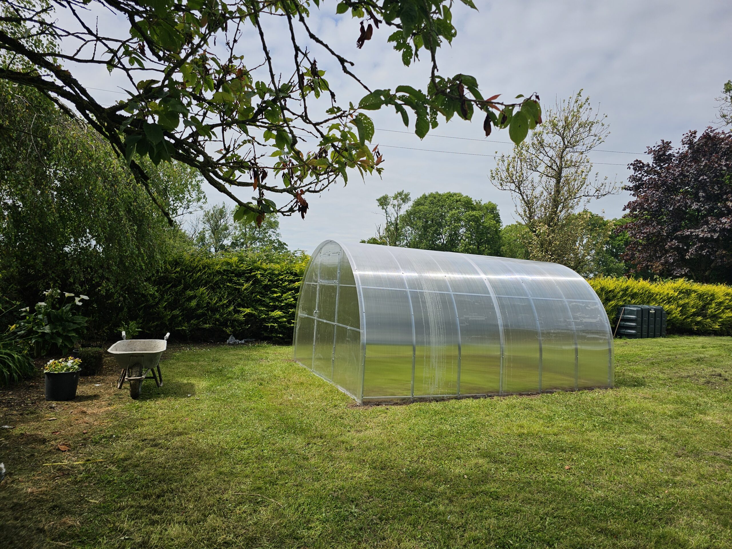 Polycarbonate Greenhouse “Champion” 3x4m