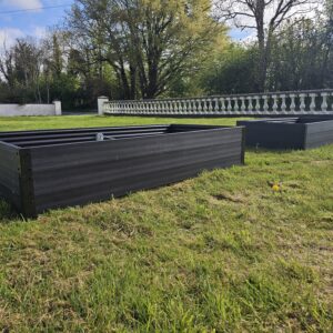 Woodlook GPPS Raised Garden Bed – 30cm Height
