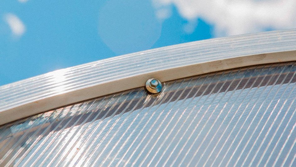 P-Shaped Seal For Polycarbonate End Closures 6m - Image 2