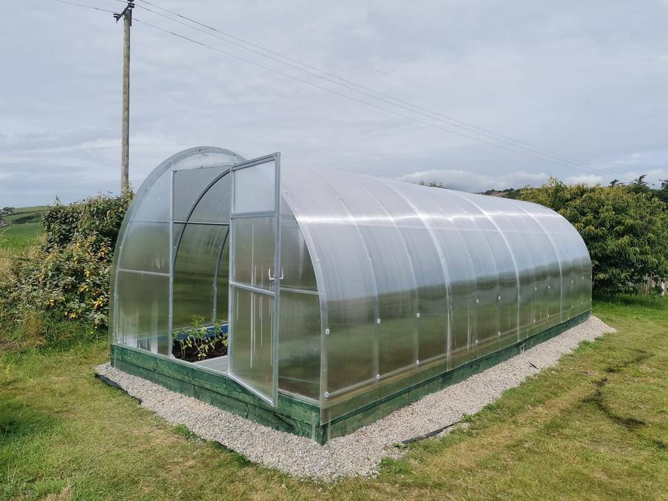 Polycarbonate greenhouse “Champion” 3x10m