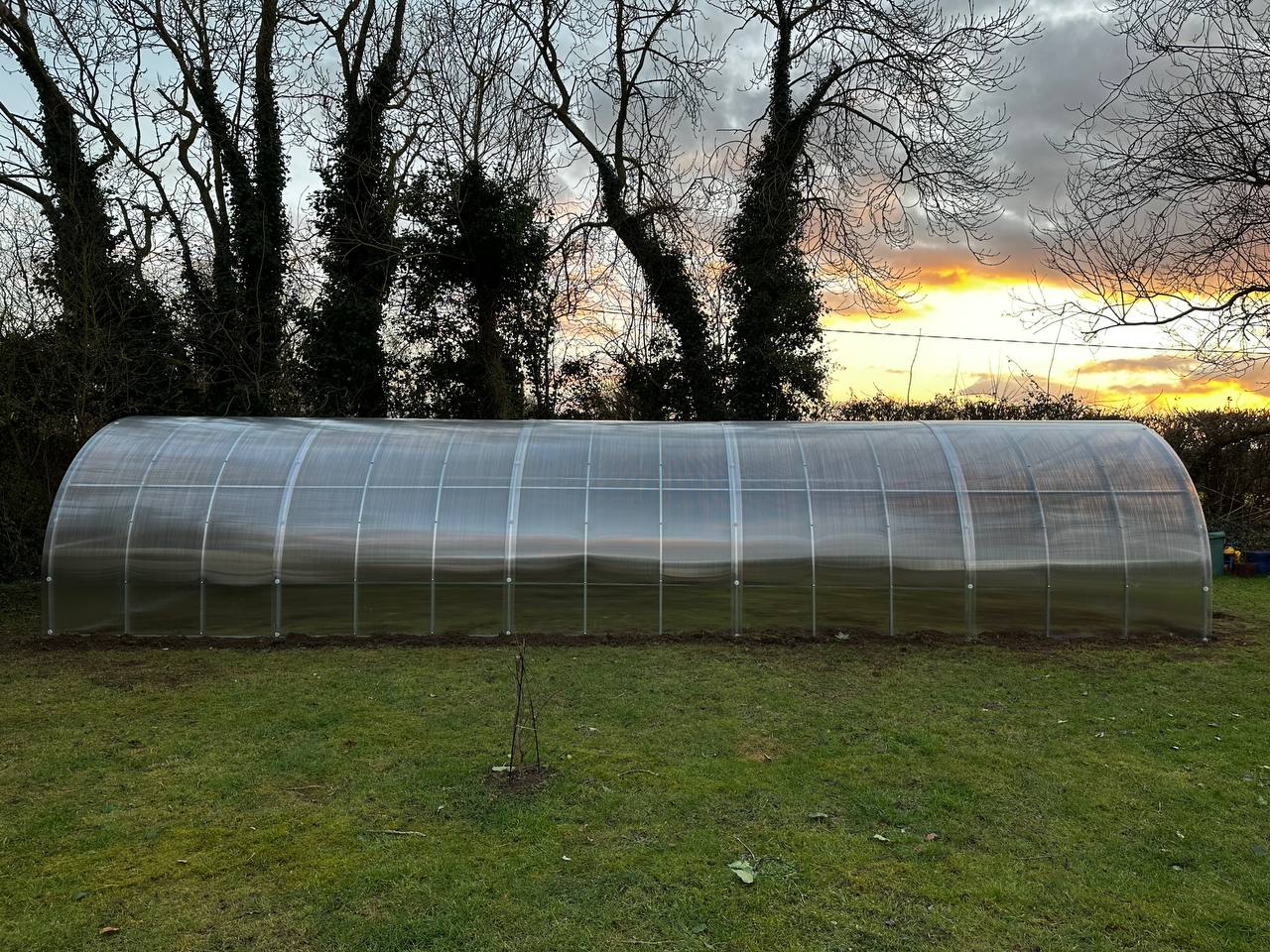 Polycarbonate greenhouse “Champion” 3x10m
