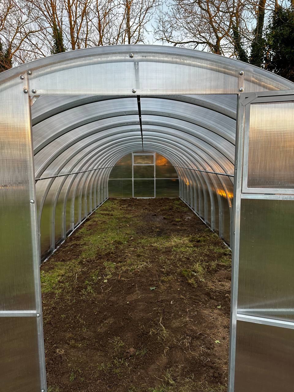 Polycarbonate greenhouse “Champion” 3x10m - Image 3