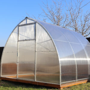 Coming Soon: Polycarbonate Greenhouse “Arrow”