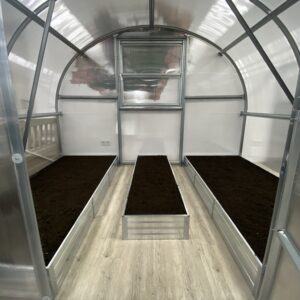 Raised Beds Galvanized Set