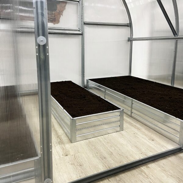 Galvanized Raised Garden Bed – 20cm Height