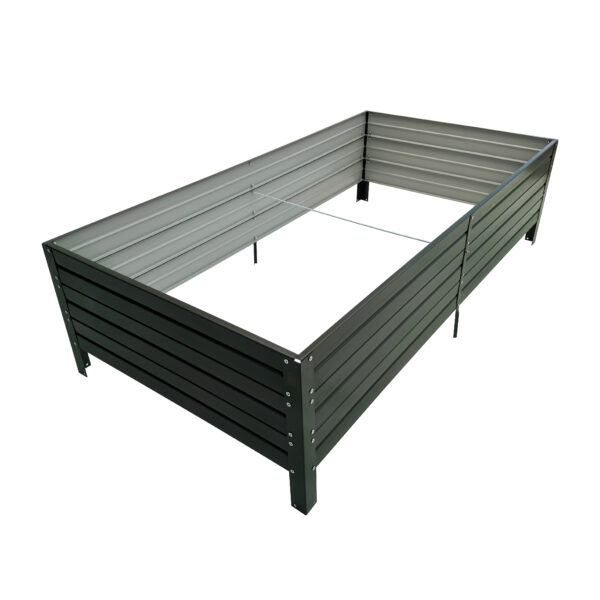 Raised Bed 1500x750x300mm, one side painted - Image 2