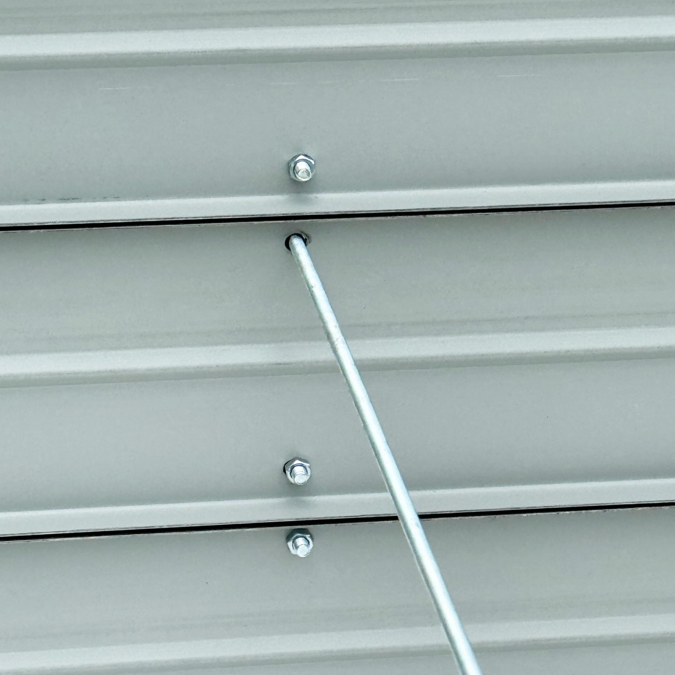 Raised Bed 1500x750x300mm, one side painted - Image 4