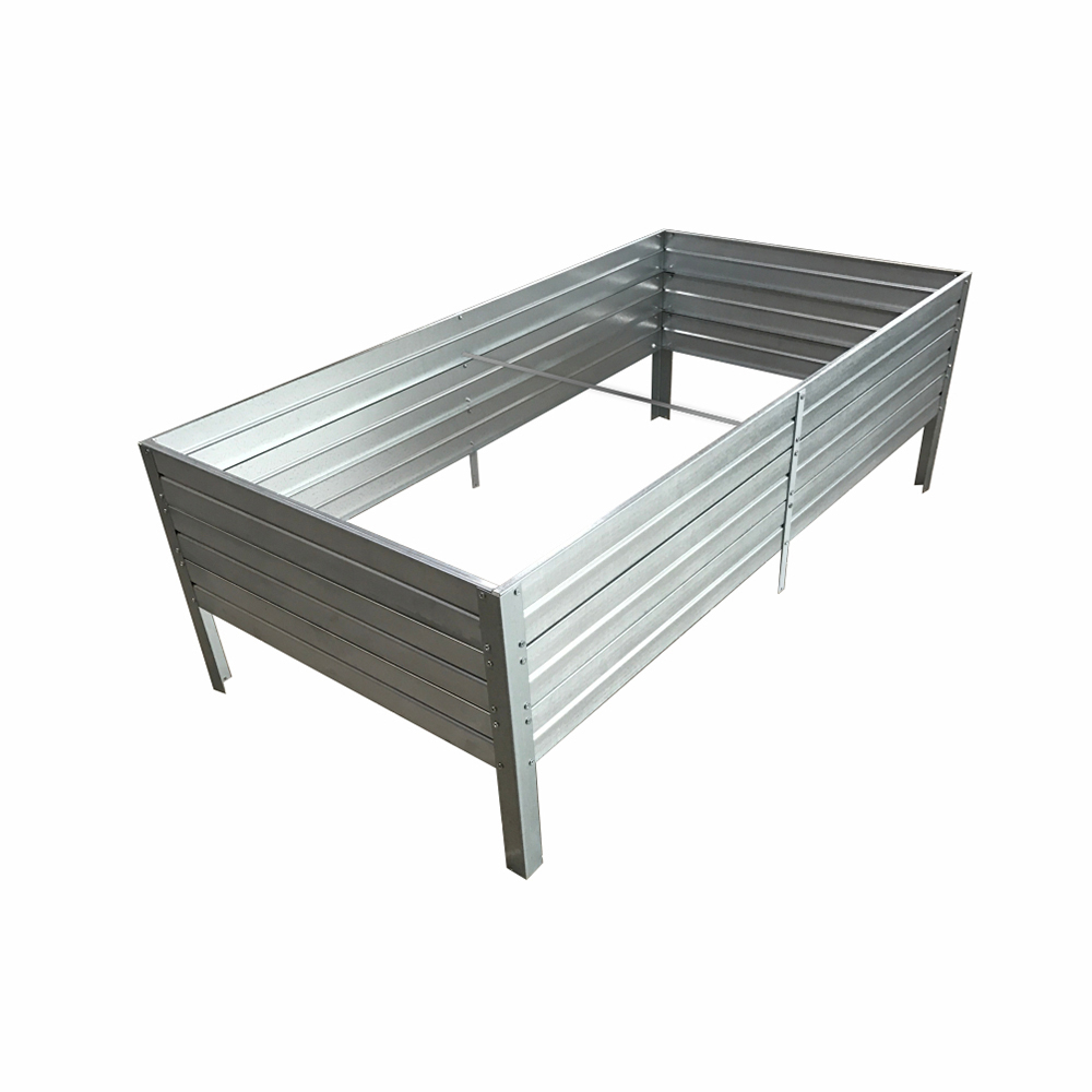 Raised Bed 1500x750x300mm, Galvanized - Image 2