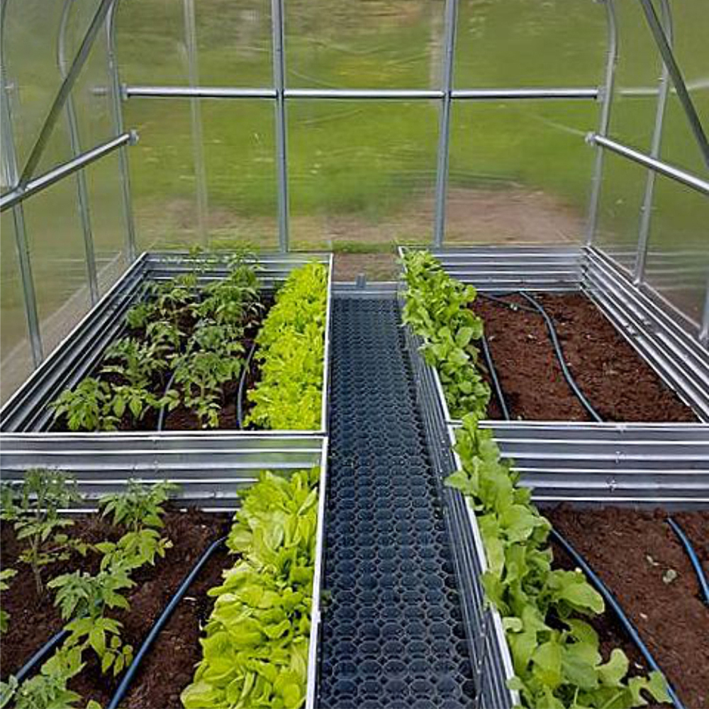 Raised Bed 1500x750x300mm, Galvanized - Image 4