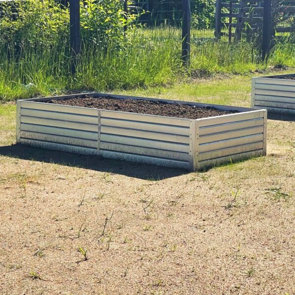 Galvanized Raised Garden Bed - 30cm Height