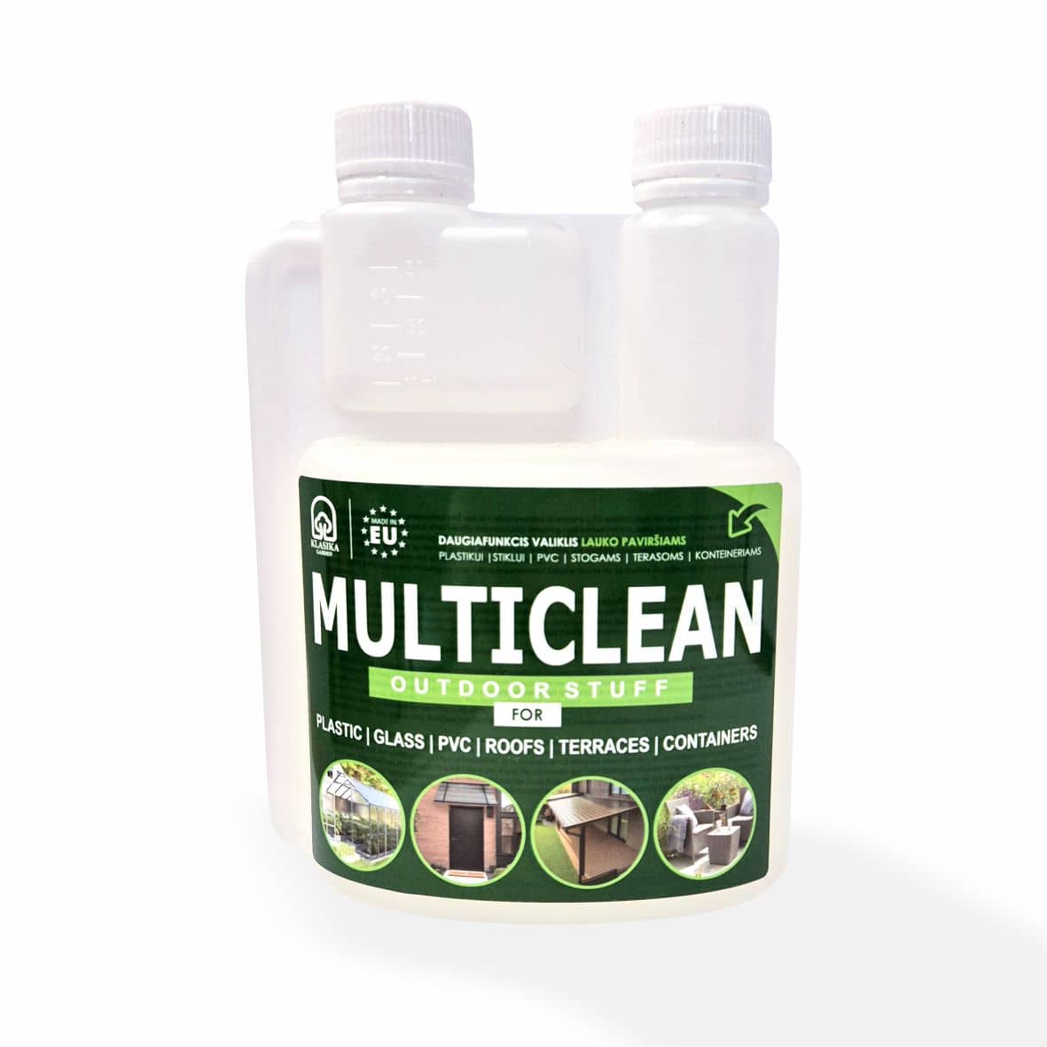 MULTICLEAN Greenhouse & Outdoor Cleaner 500ml