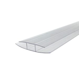 Polycarbonate Joiner H Profile 4-6mm