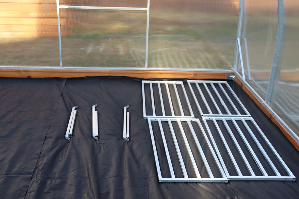 Greenhouse Galvanized Shelf - Image 5