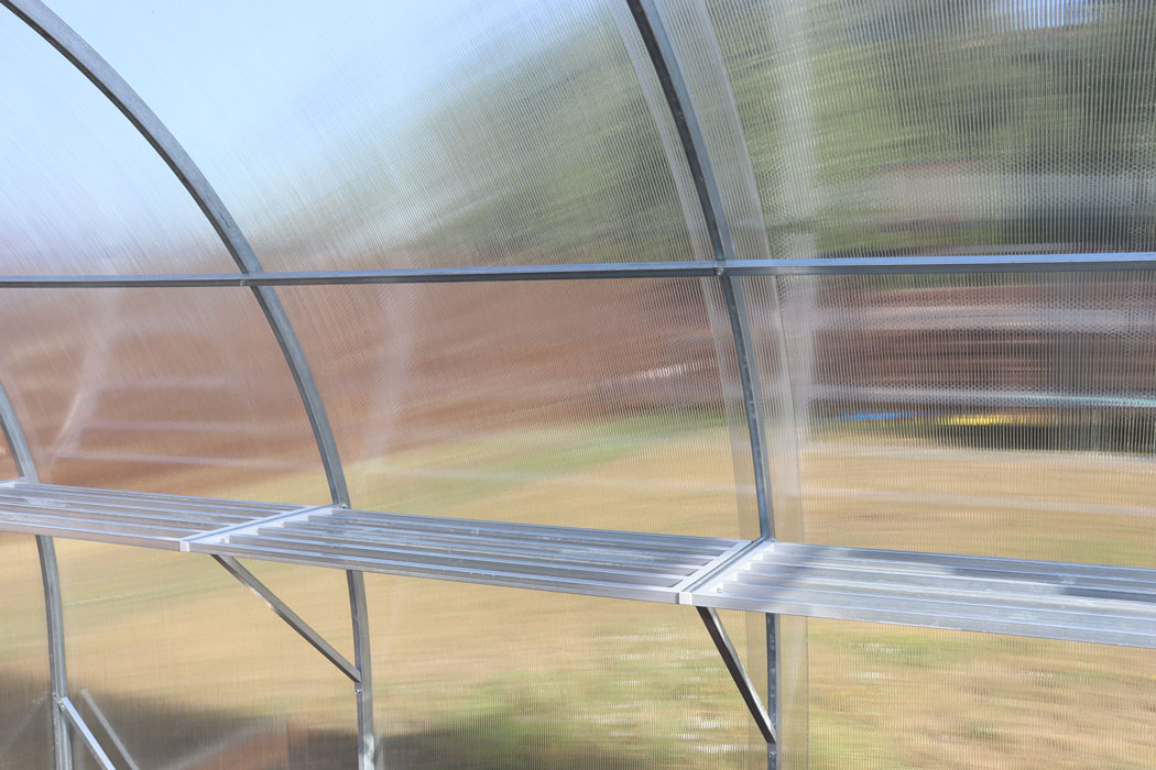 Greenhouse Galvanized Shelf - Image 4