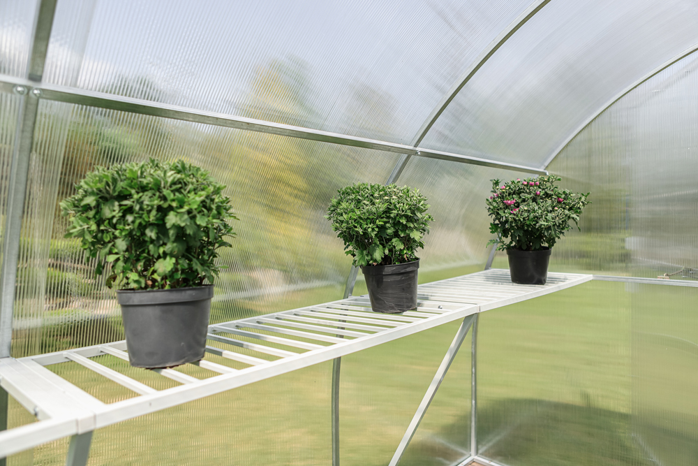 Greenhouse Galvanized Shelf - Image 3