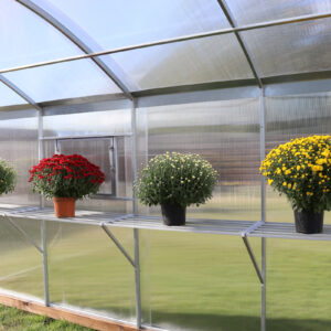 Greenhouse Galvanized Shelf