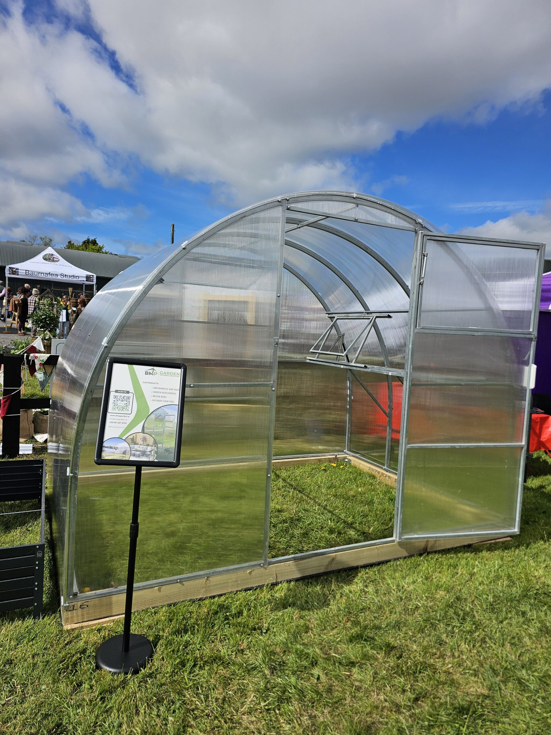 Polycarbonate Greenhouse “Classic” 3x2m