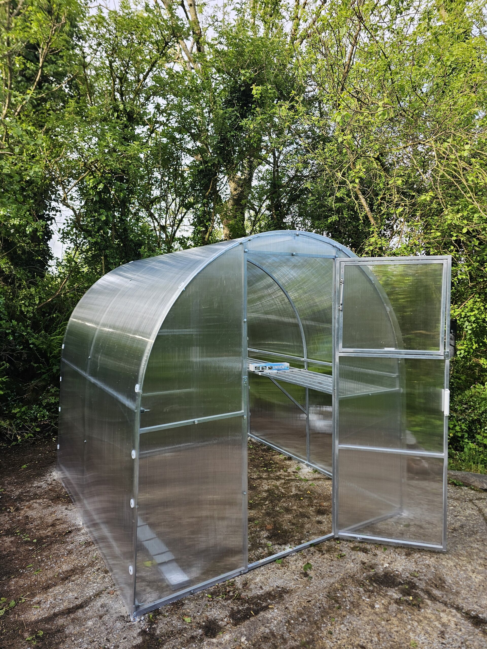Polycarbonate Greenhouse “Compact” 2x4m - Image 2