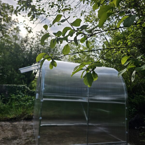 Polycarbonate Greenhouse “Urban” 2x2m