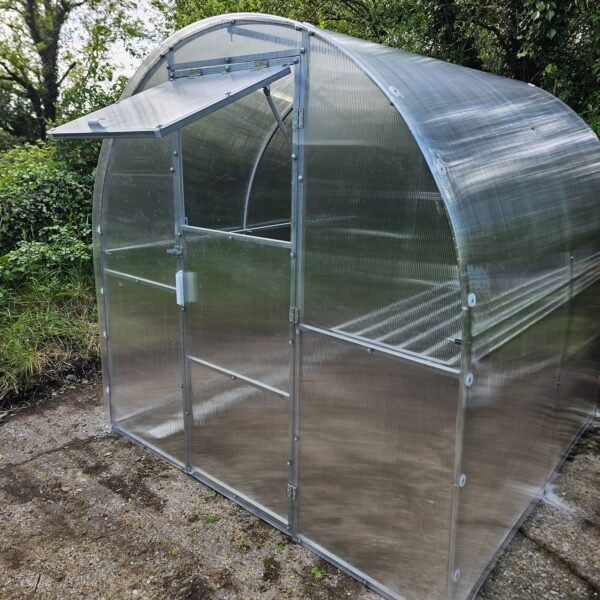 Polycarbonate Greenhouse “Compact” 2x4m