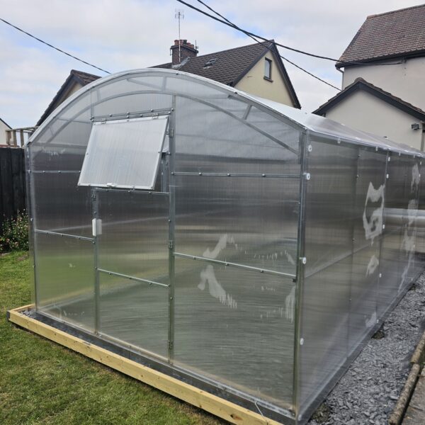 Polycarbonate Greenhouse “MaxGrow” 3x8m